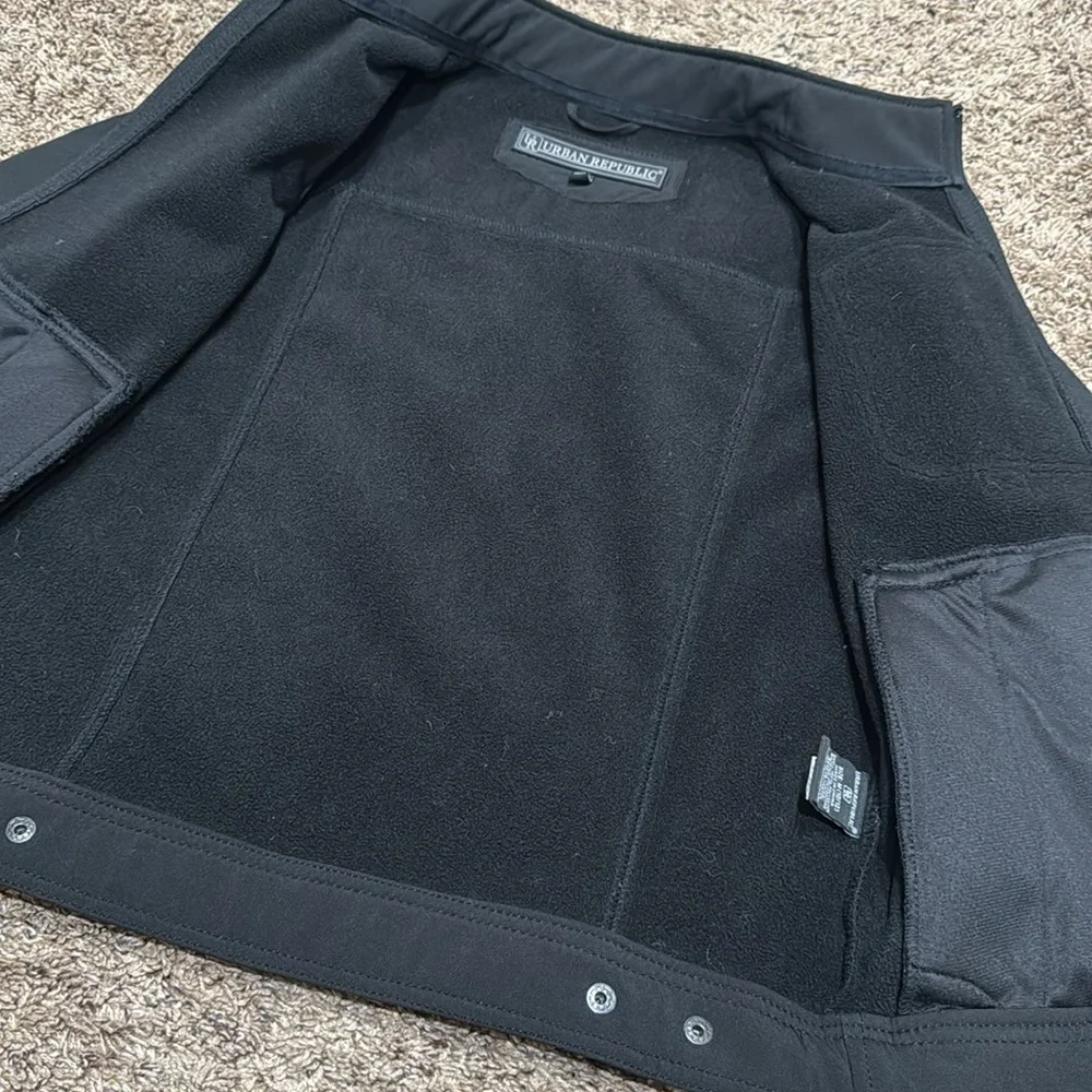 URBAN REPUBLIC Boys Dressy FALL / SPRING Black Jacket Size M (10/12)